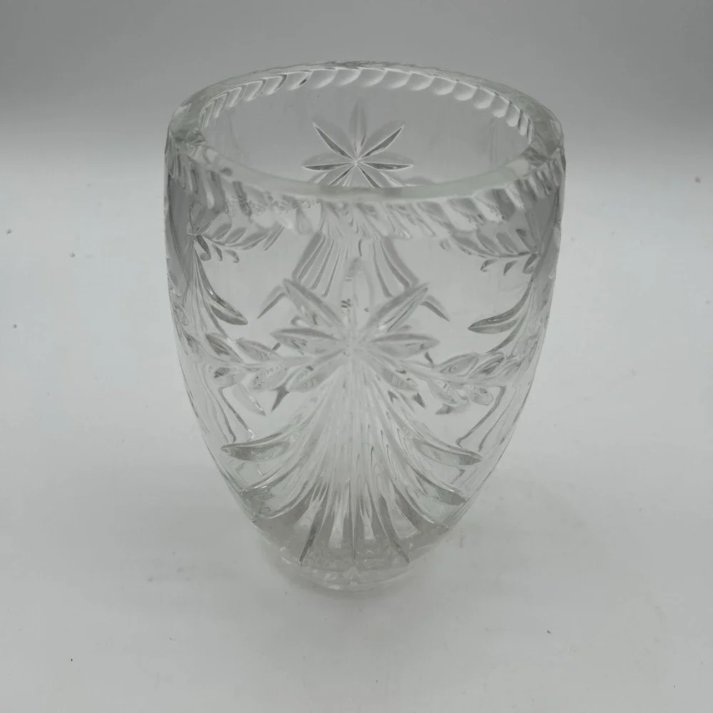 Vtg Crystal Clear Industries 